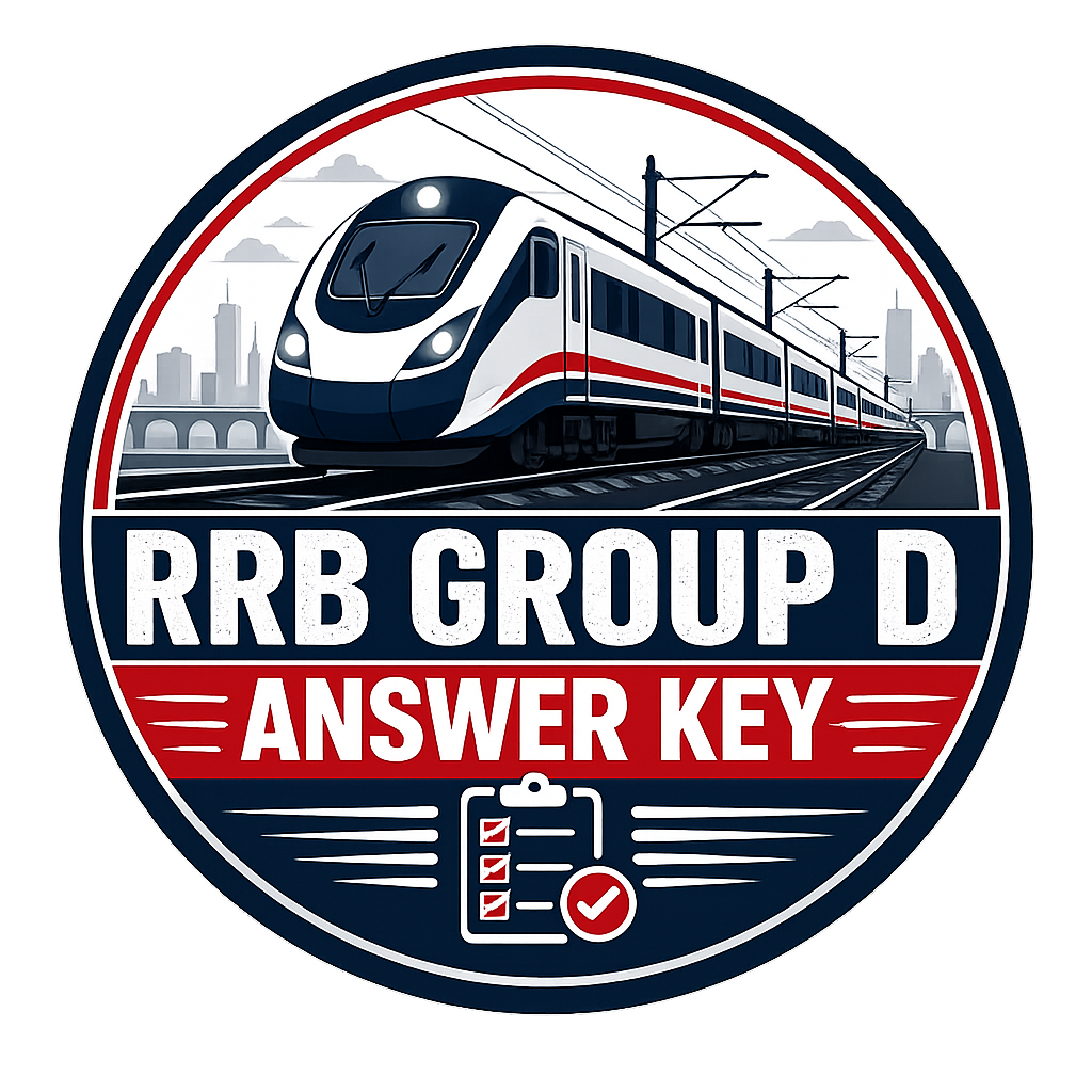 RRB Group D Answer Key